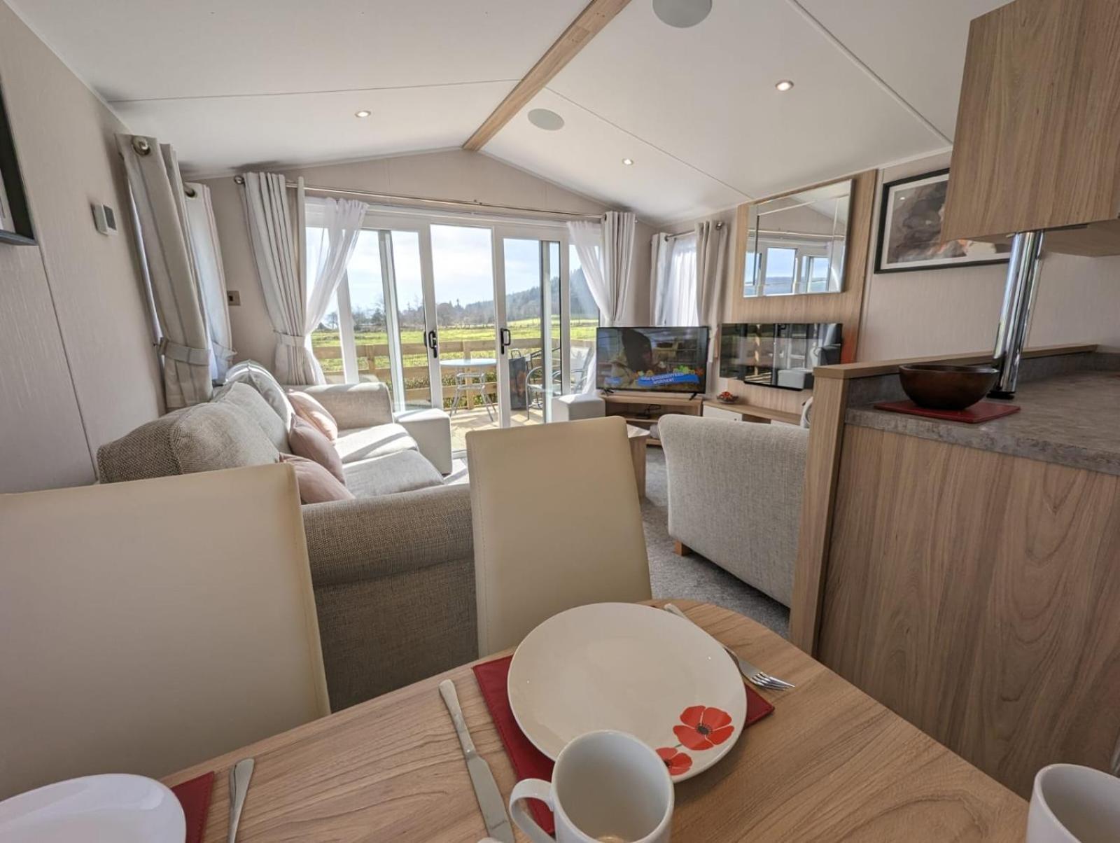 The Manor Sea View 8 Villa Dunoon Exterior photo