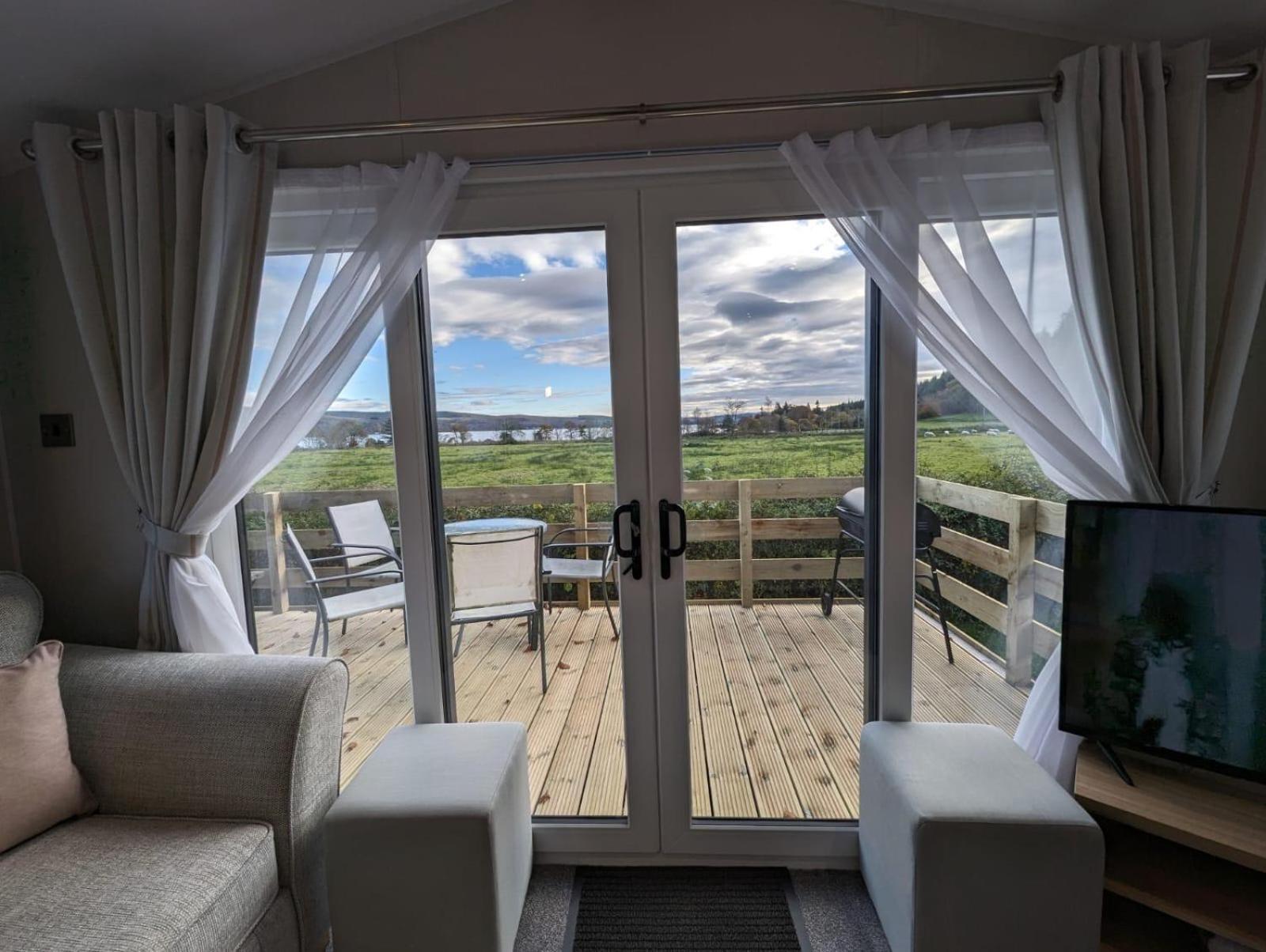 The Manor Sea View 8 Villa Dunoon Exterior photo