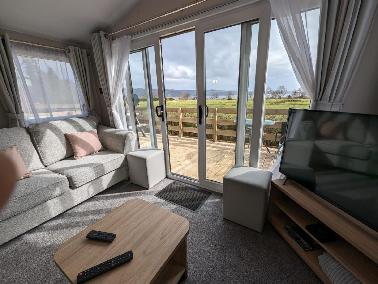 The Manor Sea View 8 Villa Dunoon Exterior photo