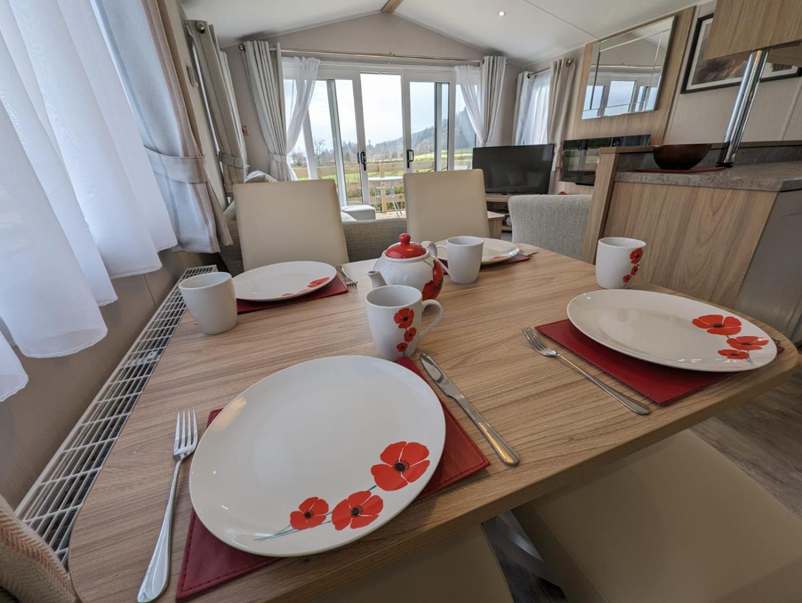 The Manor Sea View 8 Villa Dunoon Exterior photo