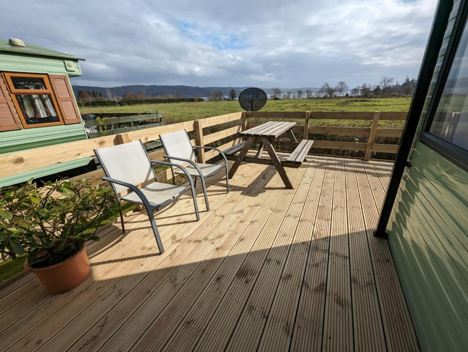 The Manor Sea View 8 Villa Dunoon Exterior photo