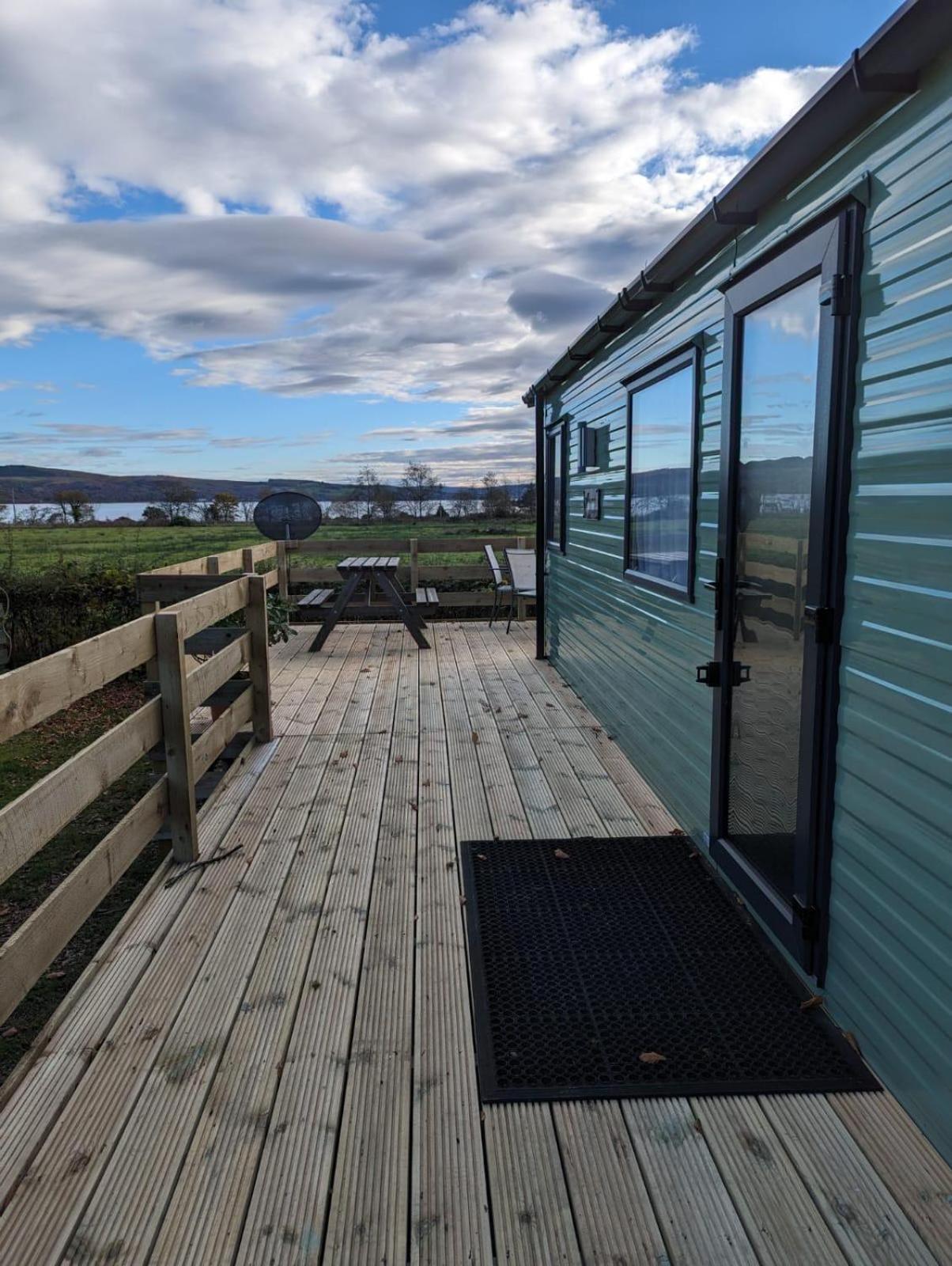 The Manor Sea View 8 Villa Dunoon Exterior photo